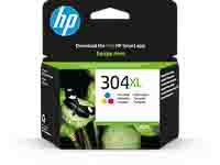 HP304XL KLEURENCARTRIDGE