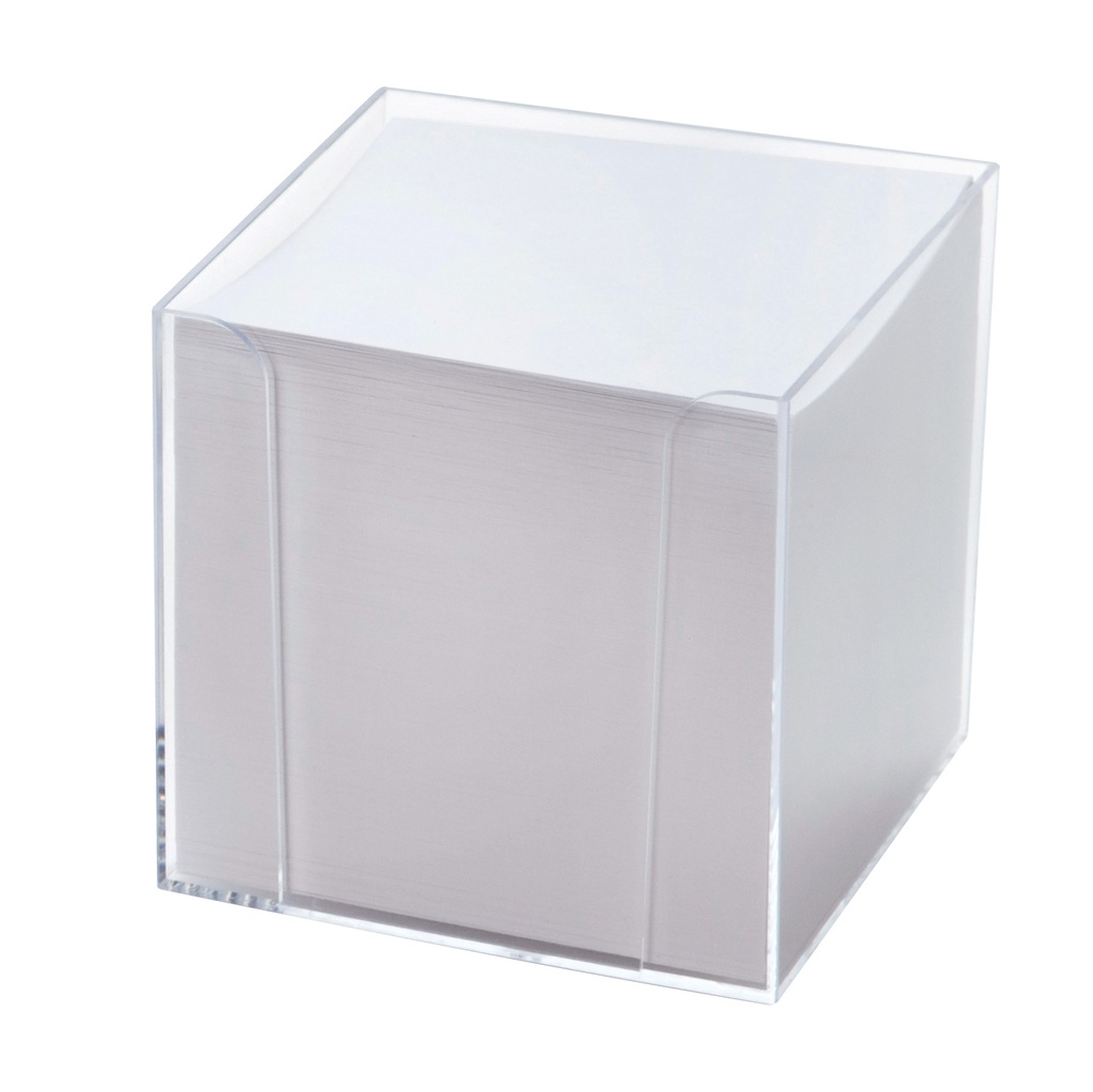 WÜRFELBLOCK 9X9 CM/800F WEISS