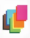 Zeichenpapier 10 Farben A3 120g, 250 Blatt