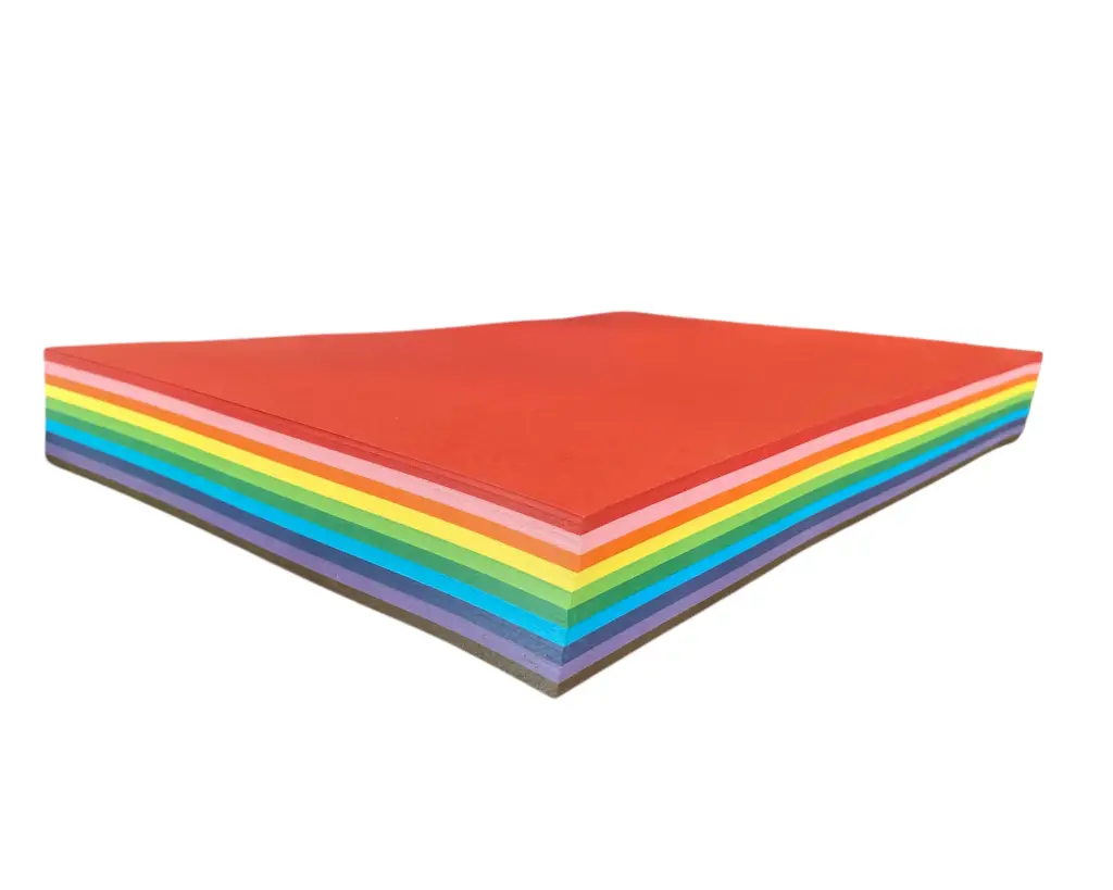 PAPIER DESSIN COUL. A3 160G, 250 FEUILLES