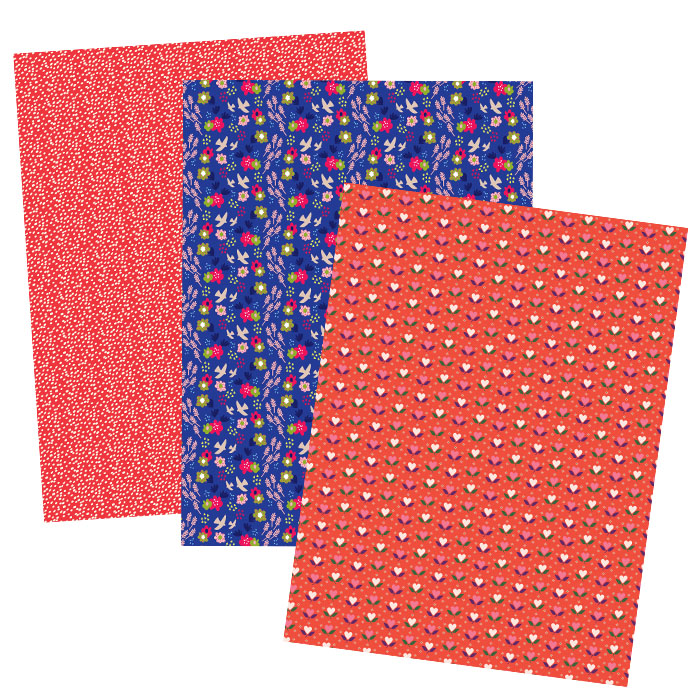 DECOPATCH SERIE 3: PASSIE, 12 VELLEN