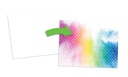 PAPIER RÉVÉLATEUR DE COULEUR, 96 FEUILLES