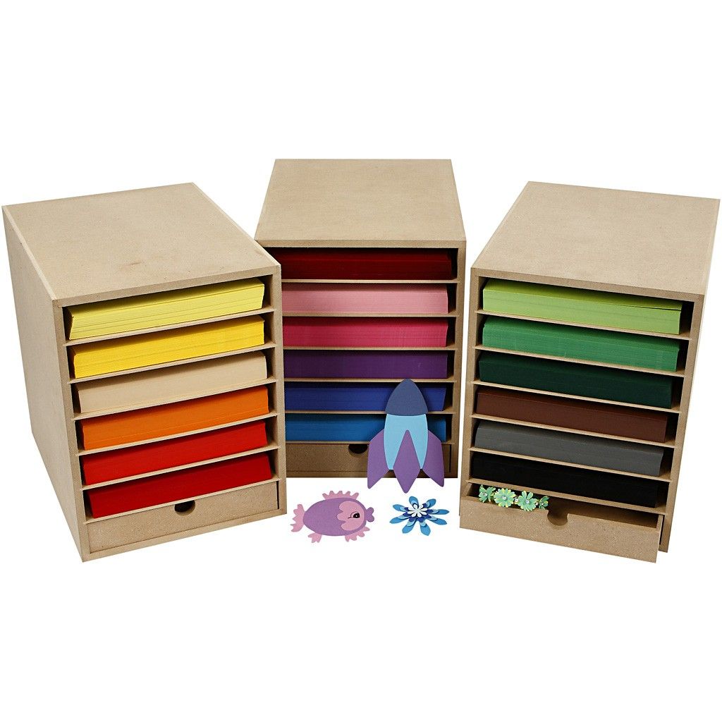 MDF HOUTEN ARCHIEFBLOK