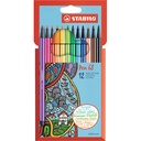 PEN 68 KLASSIEKE MARKERS, DOOS VAN 12