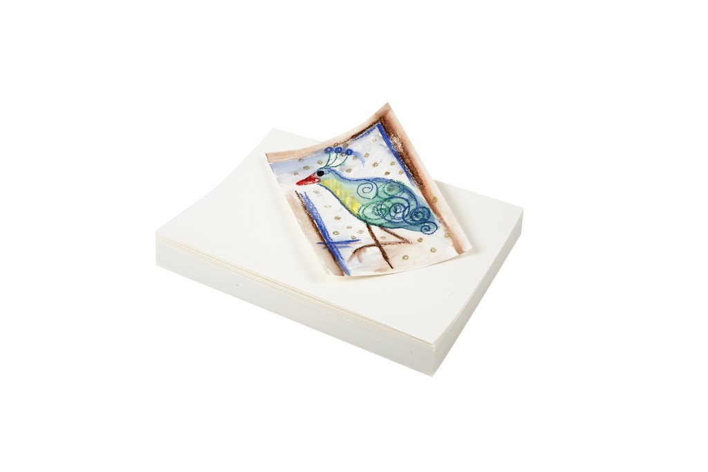 PAPIER AQUARELLE A4 200G, 100 FEUILLES