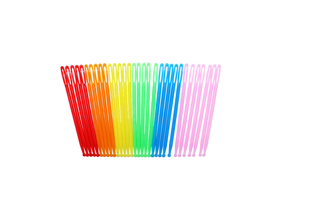 PLASTIC NAALDEN 7CM/32