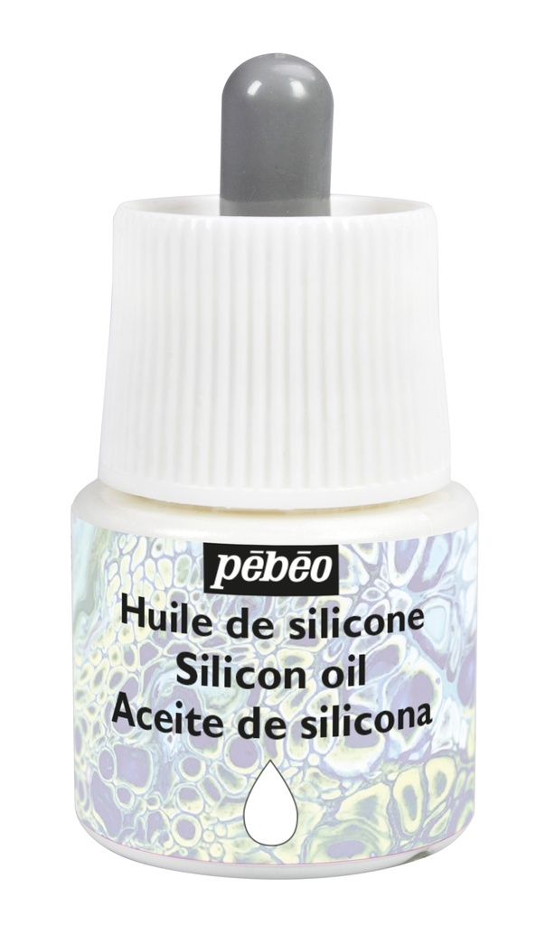 HUILE DE SILICONE POURING