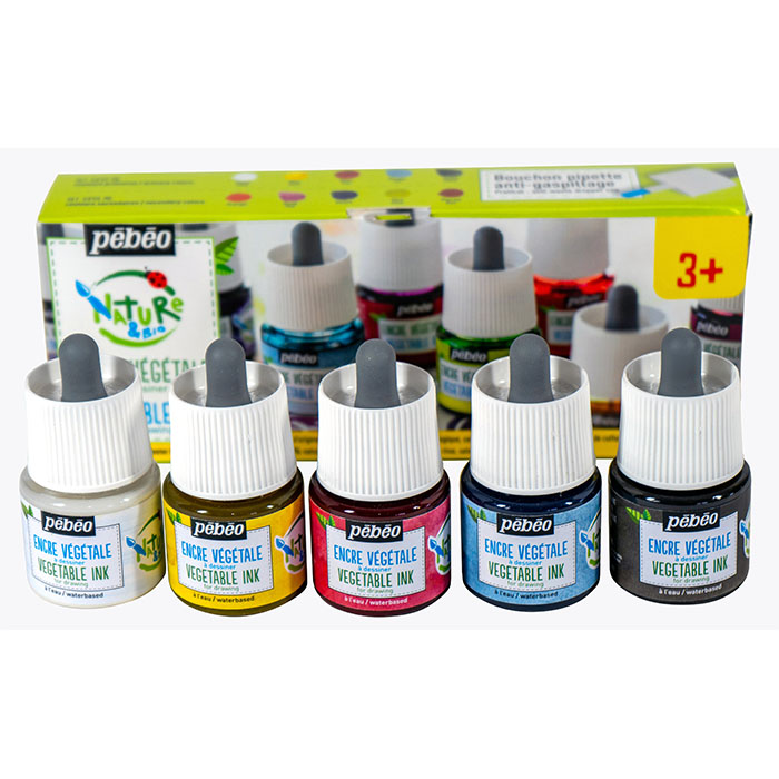 ENCRE VÉGÉTALE, SET N°1