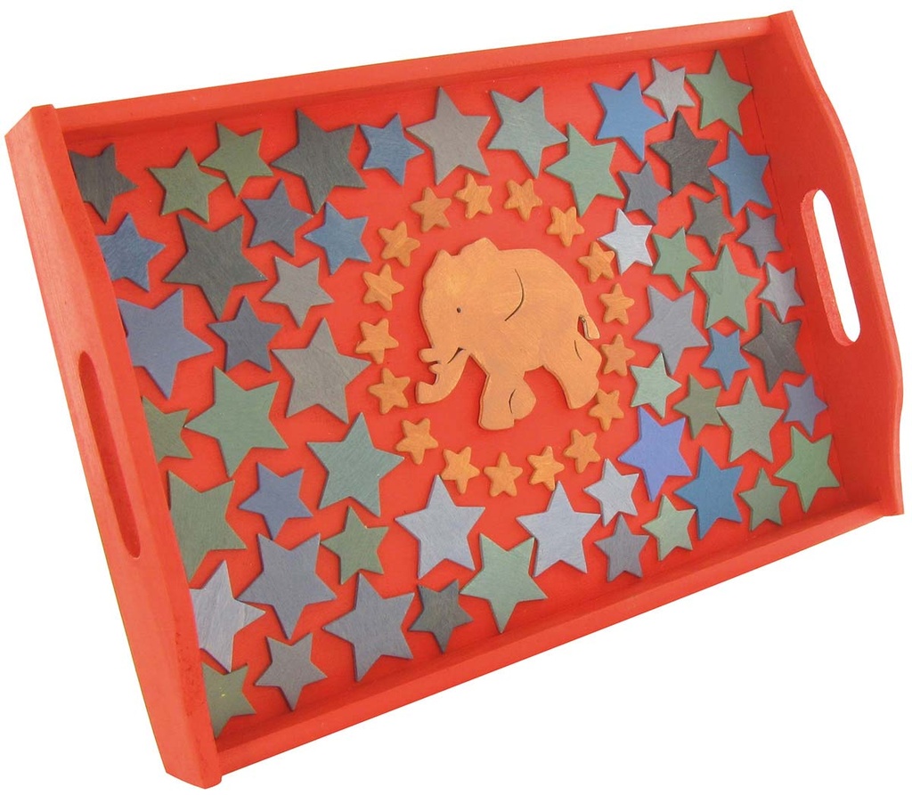 RECTANGULAR TRAY, 20x30x5cm