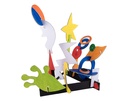 IN DE STIJL VAN MIRO, SET VAN 5