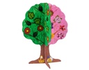 DE APPELBOOM VAN DE SEIZOENEN, SET VAN 10