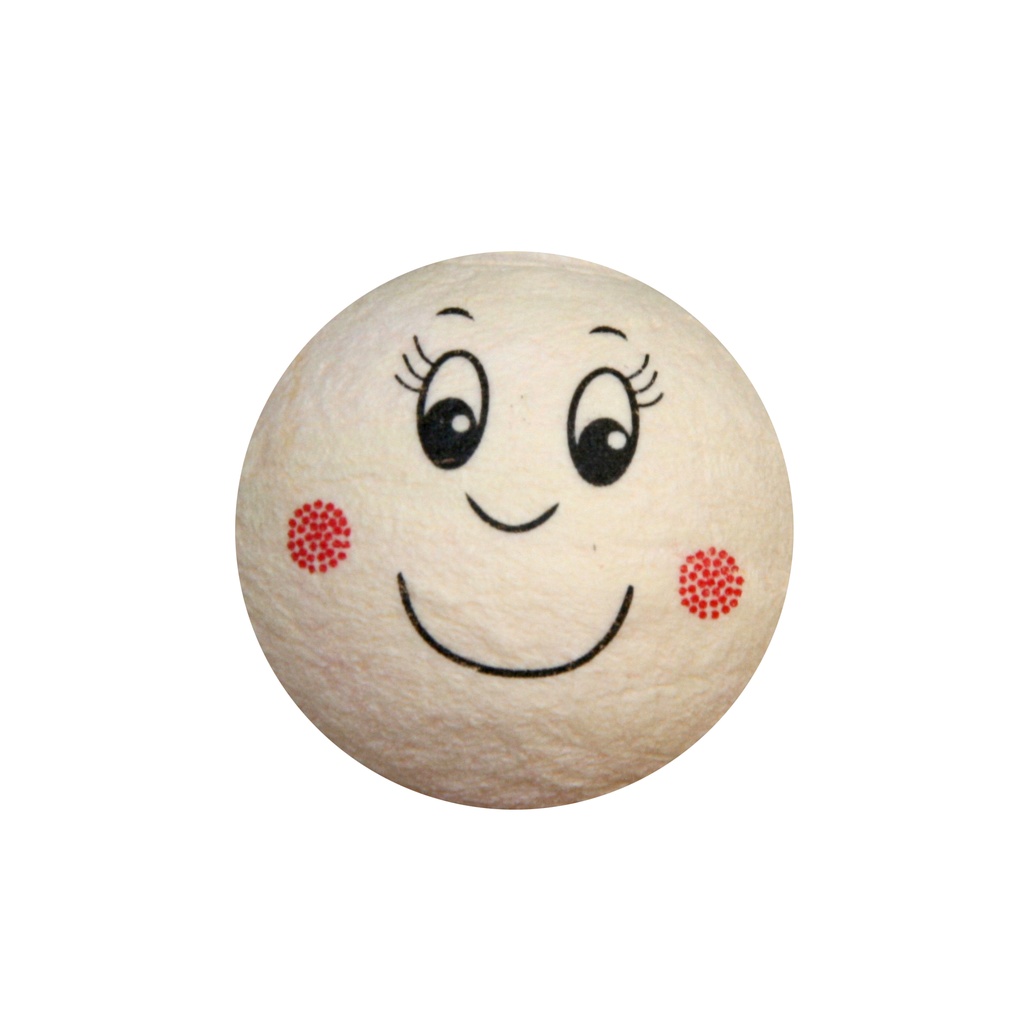 Wattenbolletjes voor meisjeshoofden, 25 mm
