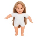 EUROPEAN GIRL DOLL, 35CM