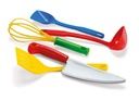 KEUKENGEREI, SET VAN 5