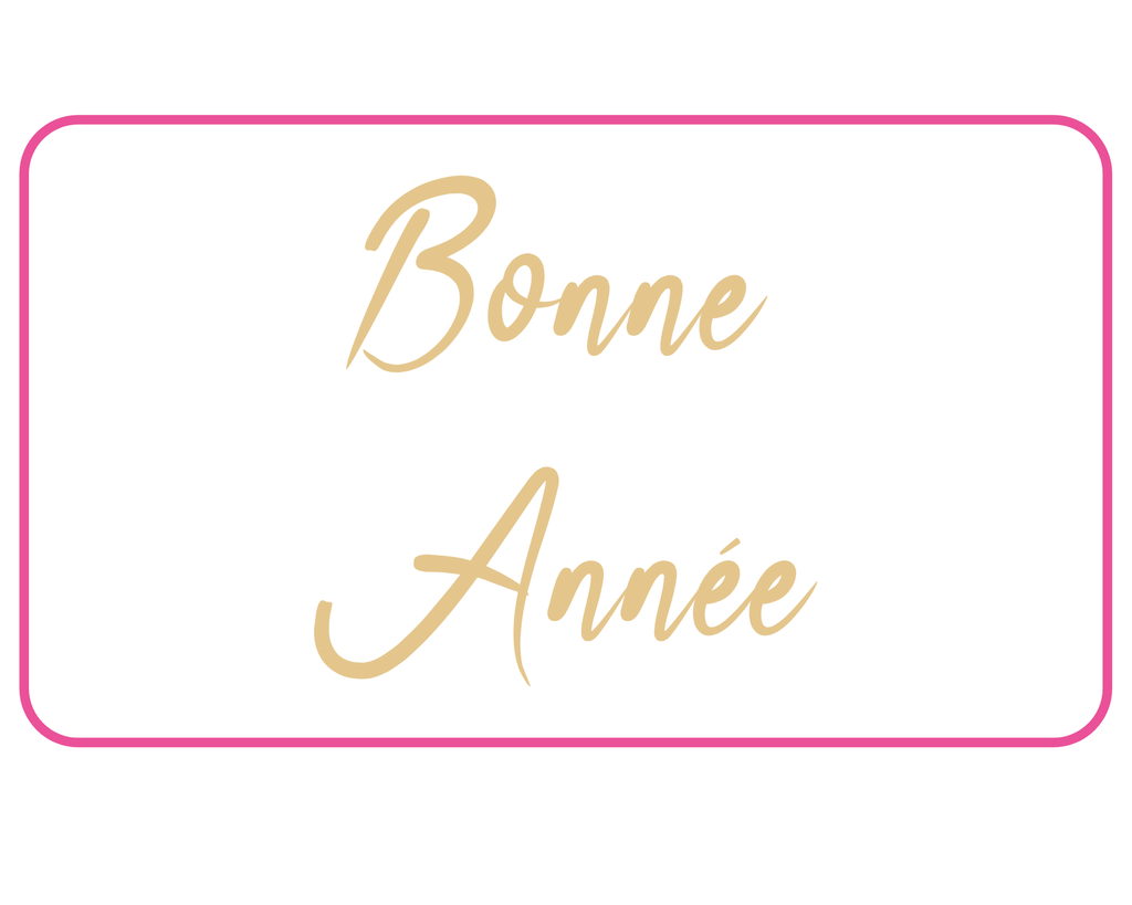 ÉTIQUETTES BONNE ANNÉE / 30