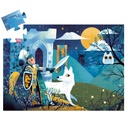 THE KNIGHT OF THE FULL MOON PUZZLE, 36 PCS