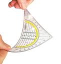 GEO 16CM FLEXIBELE VIERKANT