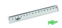 Unbreakable plastic batten 16 cm, pack of 25