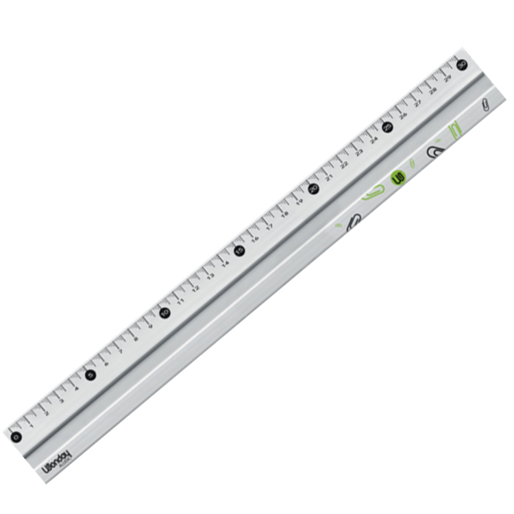 30CM ALUMINIUMLATTE, STK