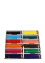 CRAYONS TRIANGULAIRES JUMBO SANS BOIS, PACK DE 144