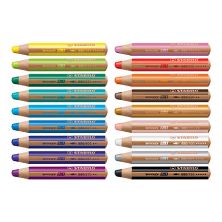WOODY PENCILS, BOX OF 38