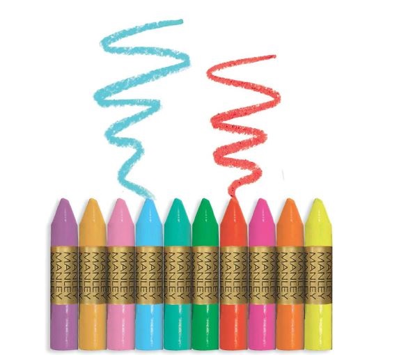 PASTELS À LA CIRE PASTEL FLUO