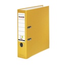 BOX 20 CLASS. PLASTIC LEVER. BACK 8 YELLOW