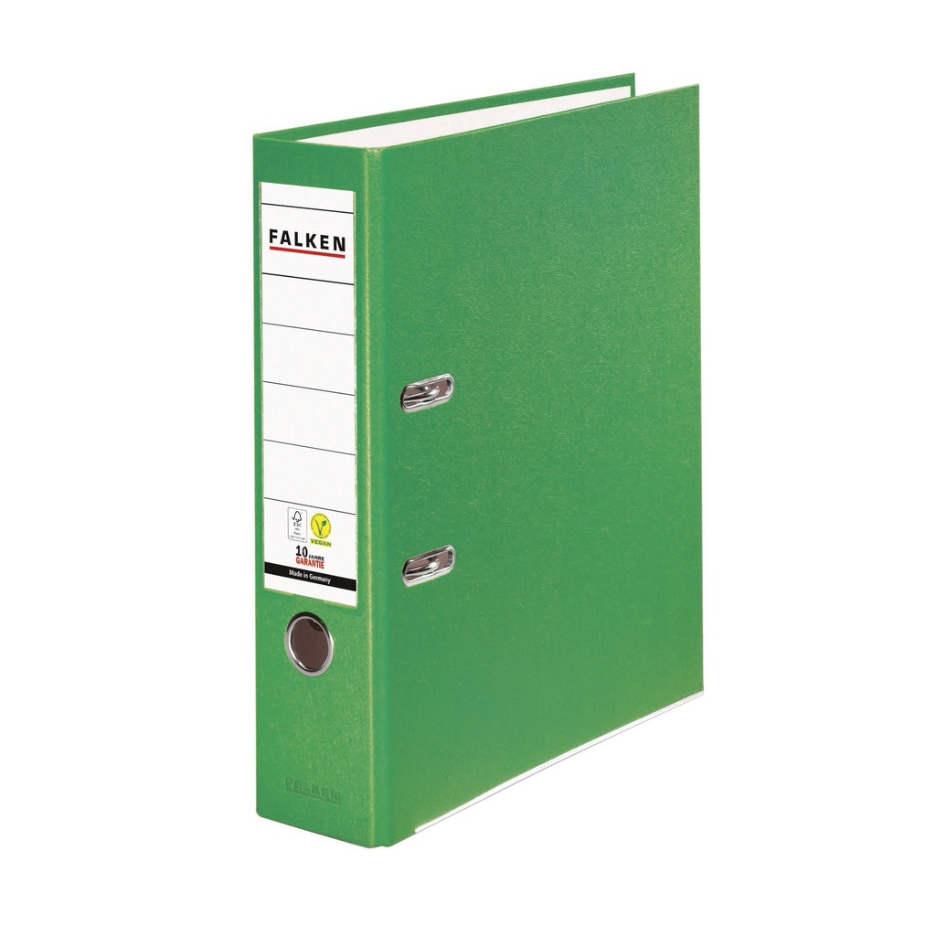 BOX 20 CLASS.LEVER PLAST.BACK8 GRÜN