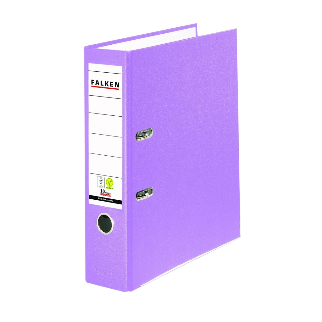 BOX 20 CLASS.LEVER PLAST.BACK8 LAVENDEL