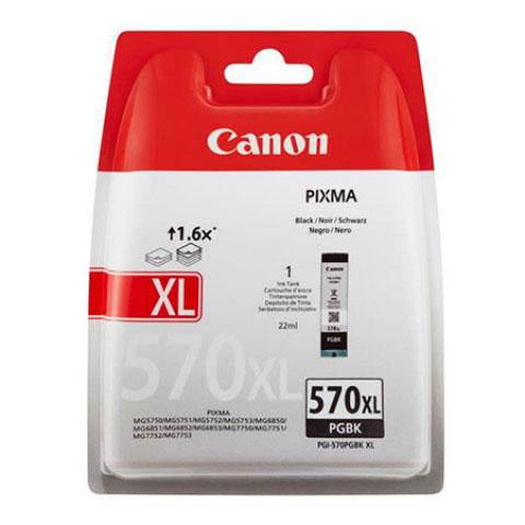 CANON 570XL SCHWARZE PATRONE