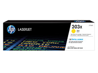 HP 203X GELB TONER