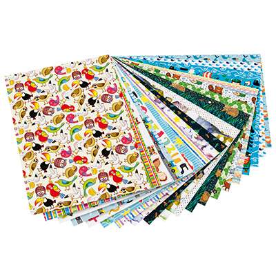 KIDS CARDBOARD 270G. 24X34CM, 20 SHEETS