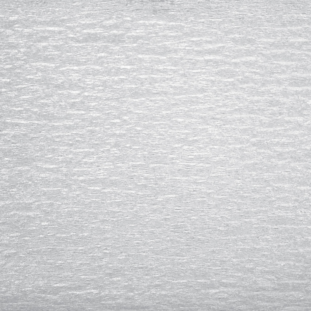 PAPIER CRÉPON ARGENTÉ, 50X200CM