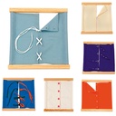 Dressing frame, set of 6
