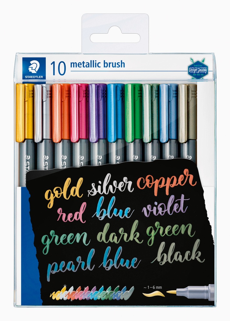 STAEDTLER METALLIC-PINSELMARKER