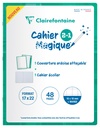 MAGIC NOTEBOOKS 17X22CM-10 MM, SET OF 10