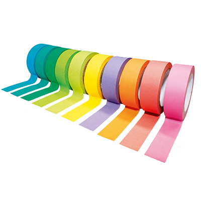 RUBANS ARC-EN-CIEL, LOT DE 10