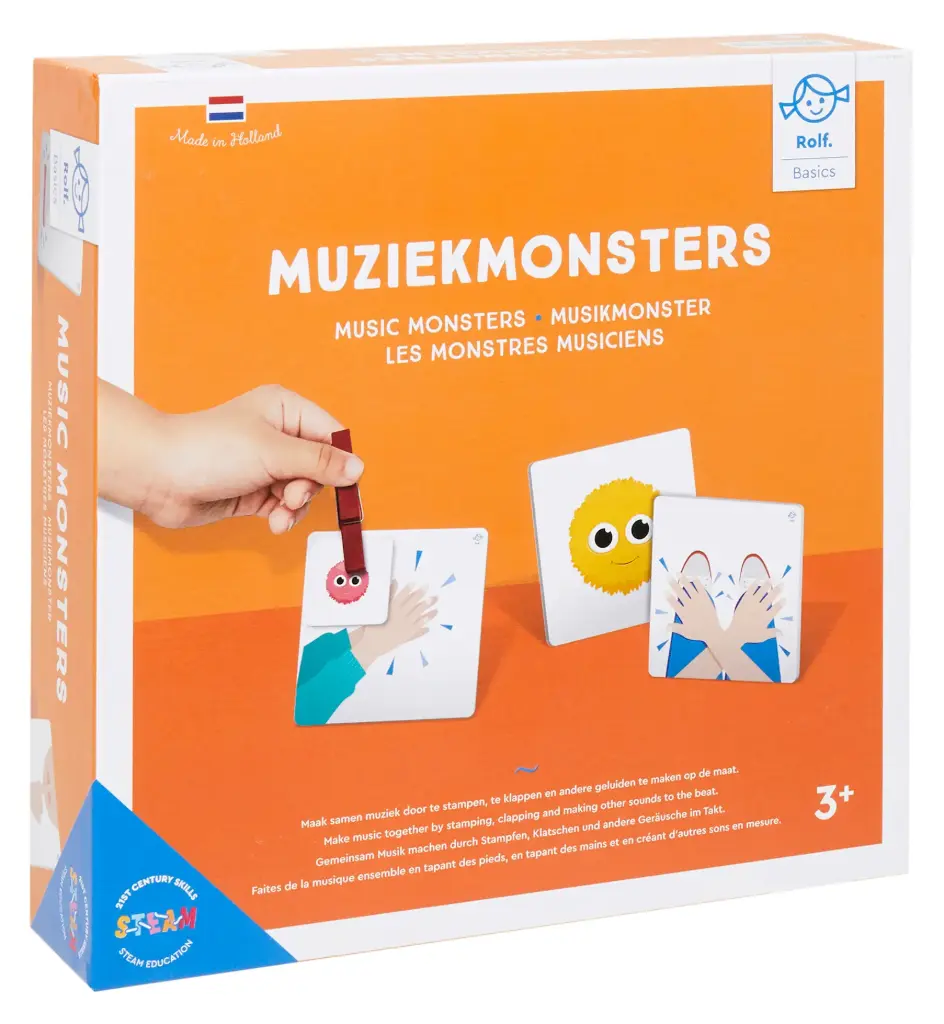 DIE MUSIK DER MONSTER