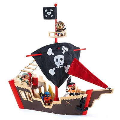 BATEAU DES PIRATES