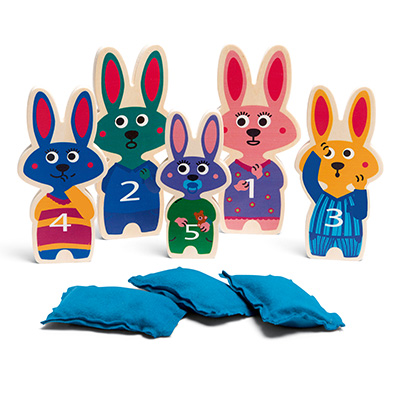 THE BEDTIME OF THE RABBITS