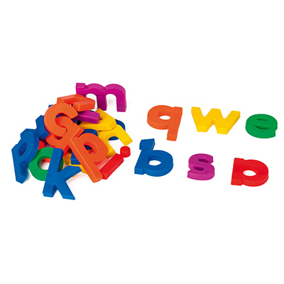 MAGNETISCHE KLEINBUCHSTABEN