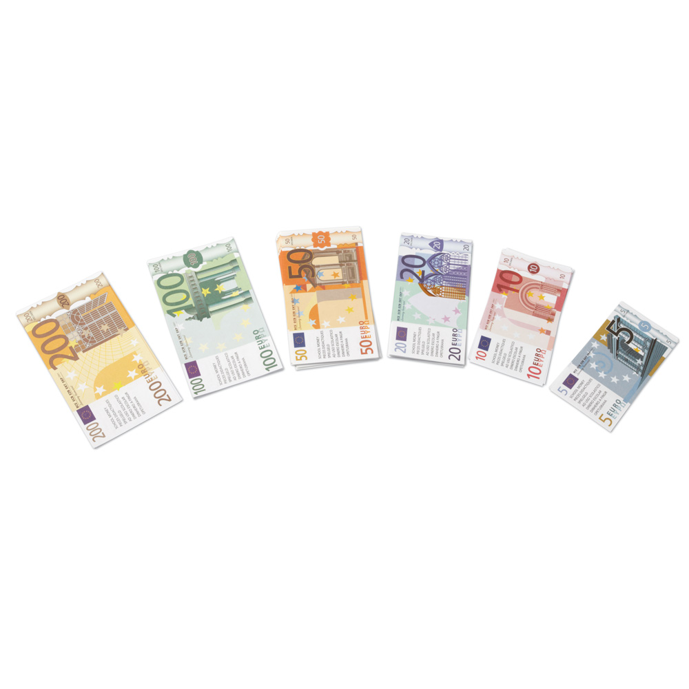 EURO BANKNOTES, 120 PIECES