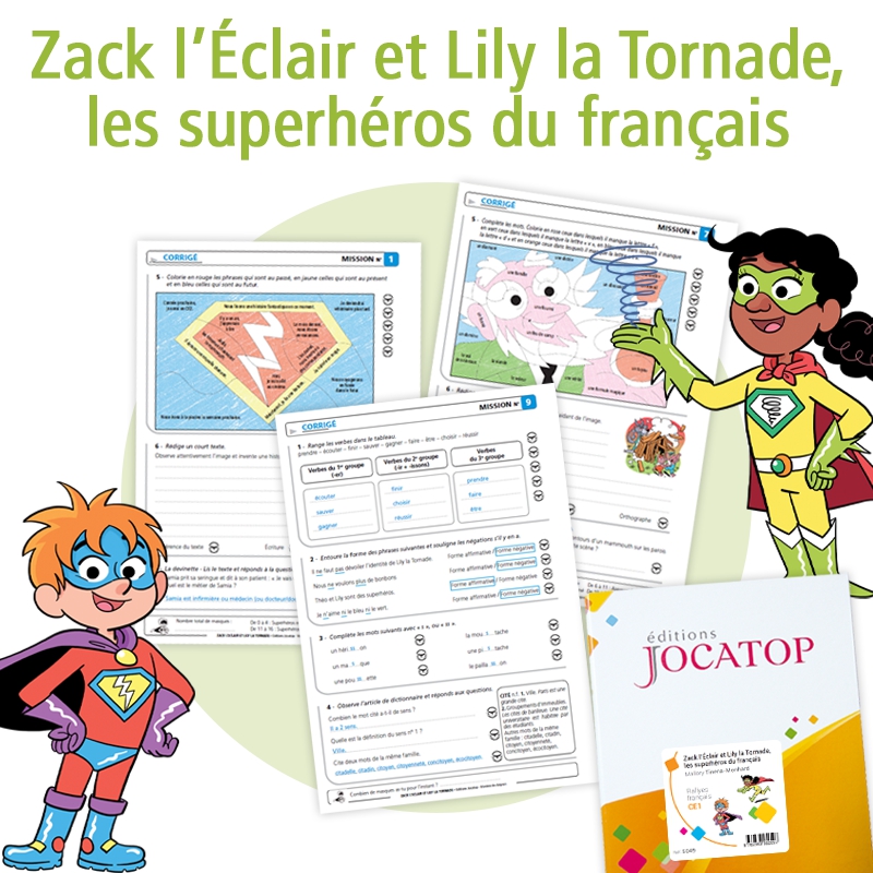 ZACK LIGHTYEAR UND LILY DER TORNADO