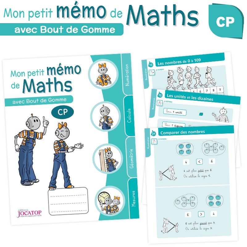 MY LITTLE MATH MEMO, 1ST PRIMARY