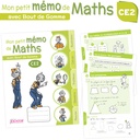 MON PETIT MÉMO MATH, 3-4ÈMES PRIMAIRES