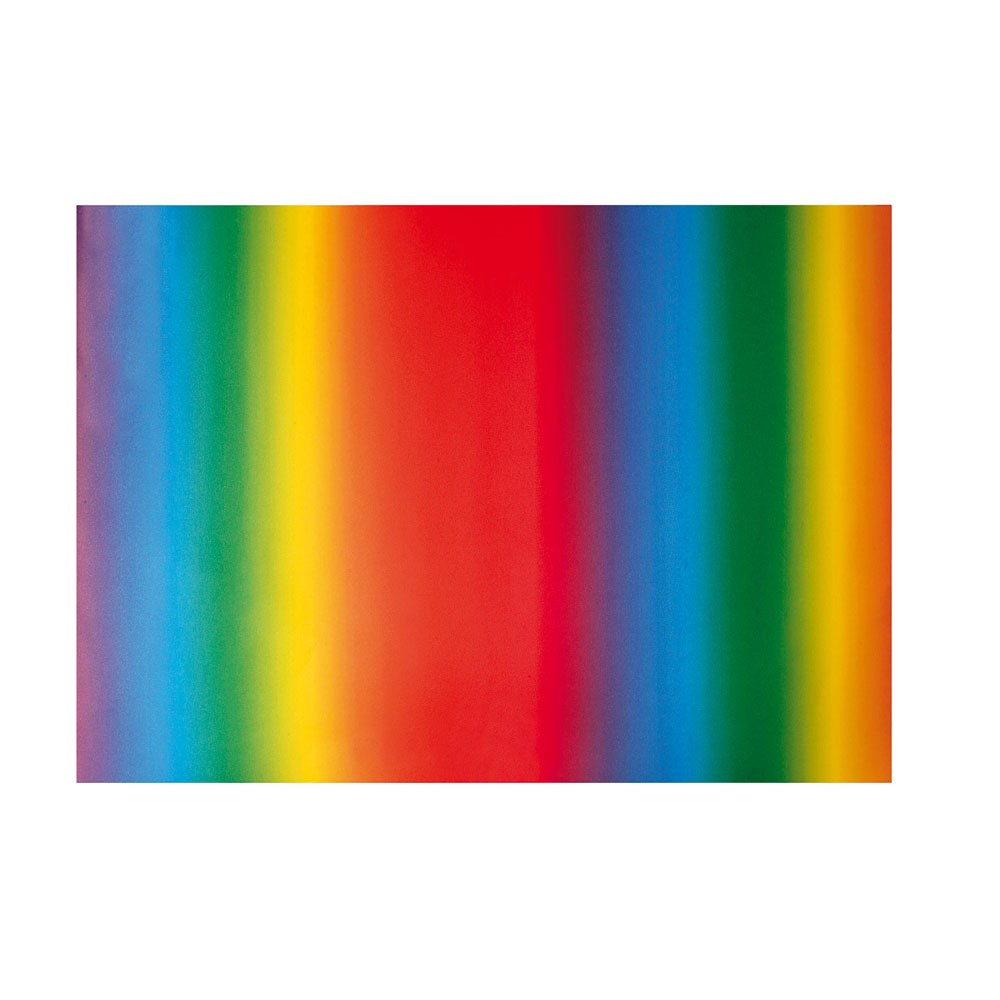 CARDBOARD 300GR 50X70CM RAINBOW, SHEET
