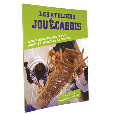 JOUECABOIS WORKSHOPS, HET BOEK
