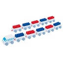 LE TRAIN À COMPTER DE 1 À 100