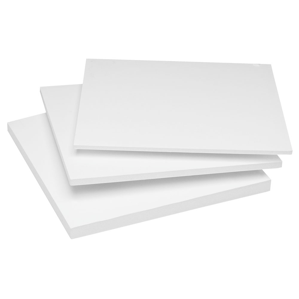 CARTON MOUSSE BLANC 10MM 50X70CM