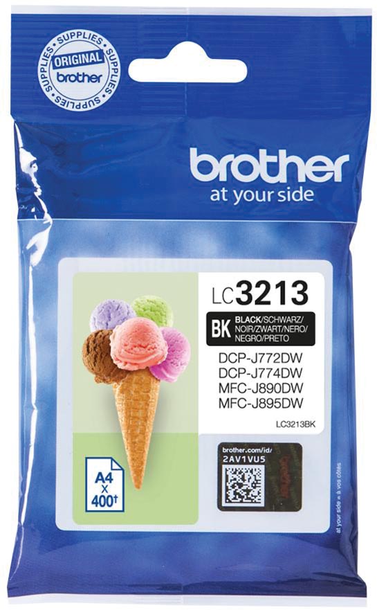 BROTHER LC3213 BLACK CARTRIDGE